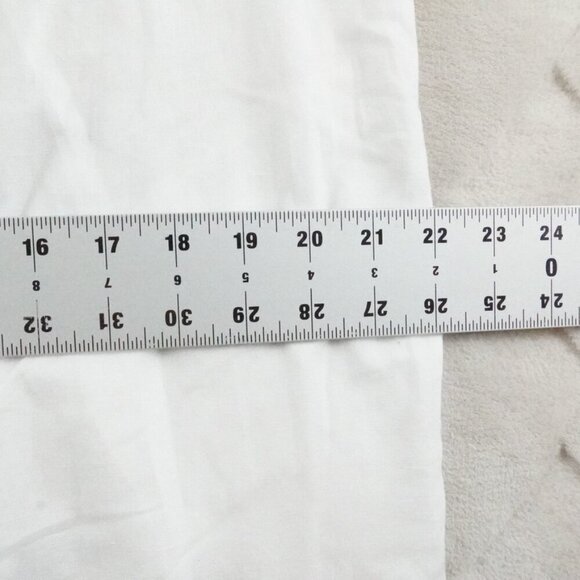 J.Crew  Sleeveless Floral Embroidered Dress Womens 4 Linen Blend - Picture 8 of 11